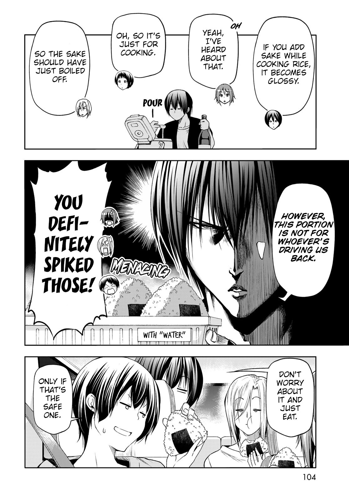 Grand Blue, Chapter 81 image 13